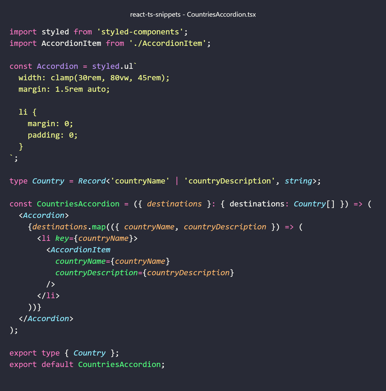 Code