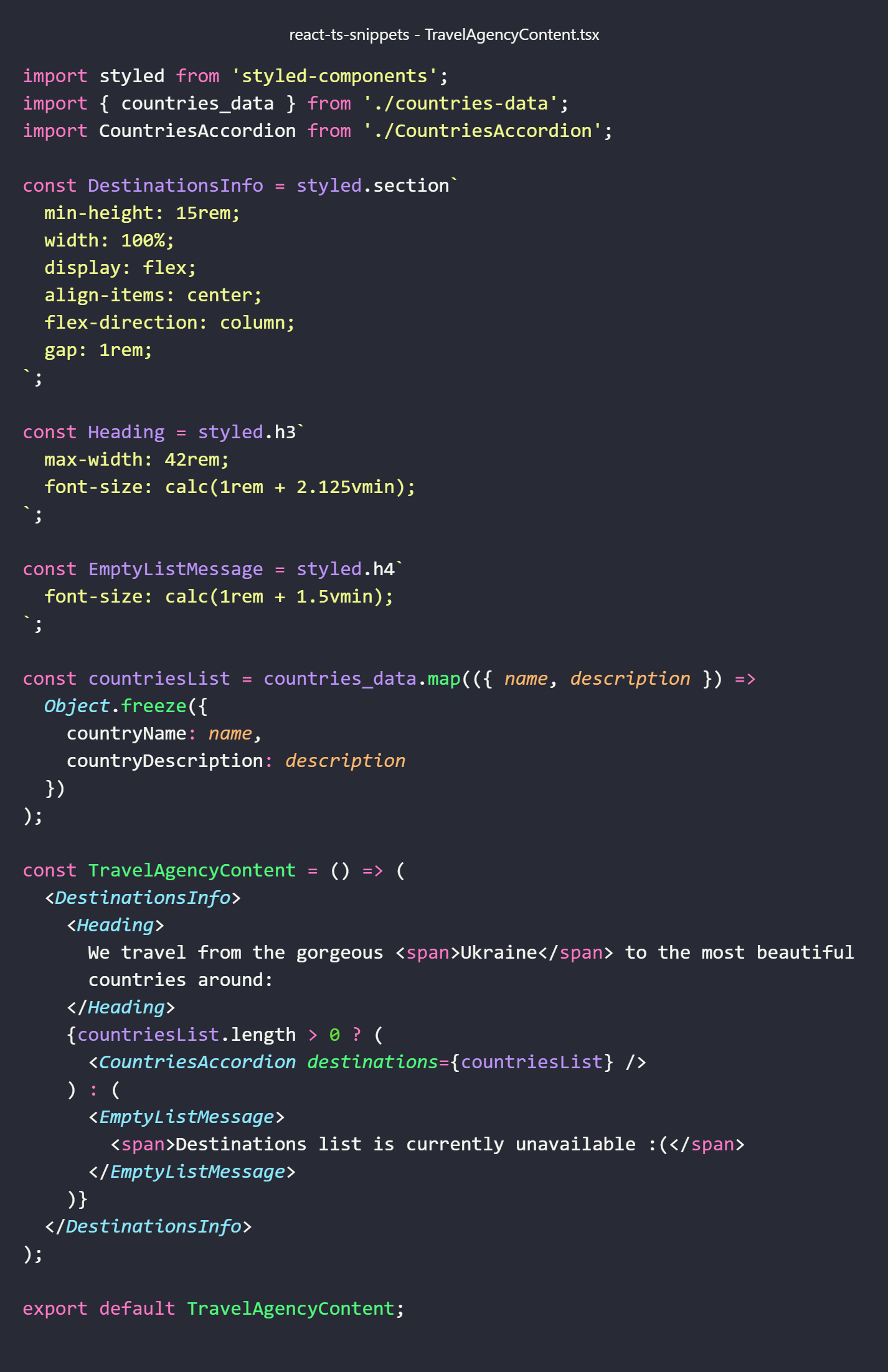 Code
